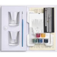 House of Crafts Painting Craft Kit Stained Glass (HC530)